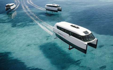 NEOM Procures Fleet of Electric Hydrofoil Ships