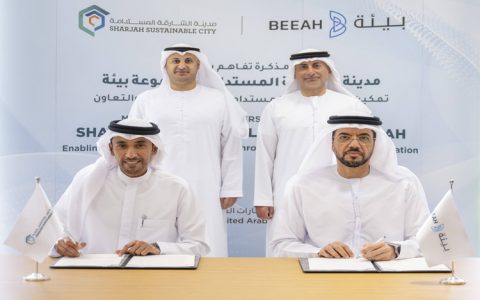 BEEAH, Sharjah Sustainable City Enter Strategic Partnership 