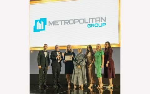 Metropolitan Group Ranks in the Top 10 Best Workplaces™ UAE Index