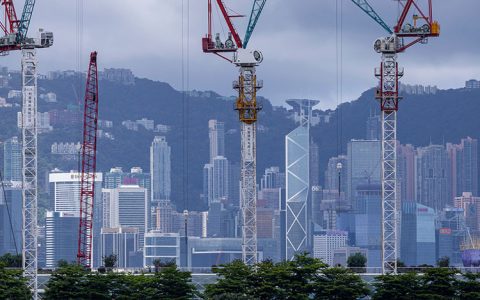 Hong Kong Topples Tokyo as Asia’s Costliest City to Build