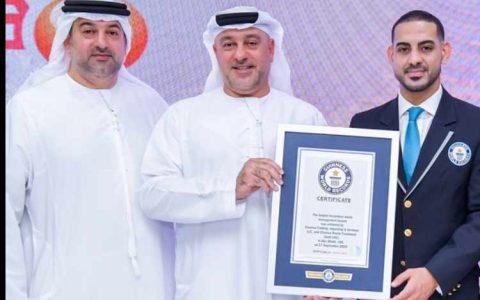 Cleanco Breaks Guinness World Record
