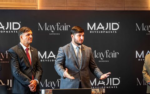 MAJID Developments Unveils Mayfair Gardens 