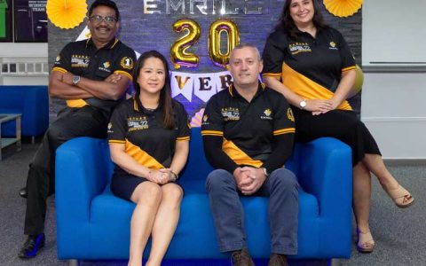 Emrill Celebrates 20 Years in the UAE