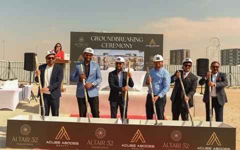 Acube Abodes Begins Work on Altair 52 Residences in Dubai South, Slated for 2027 Completion