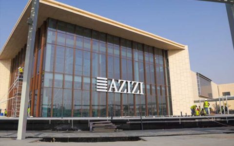 Azizi Builds Experience Centre in 35 days