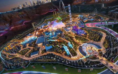 Six Flags Qiddiya City Opens, Marking A New Era For Saudi Mega-Builds
