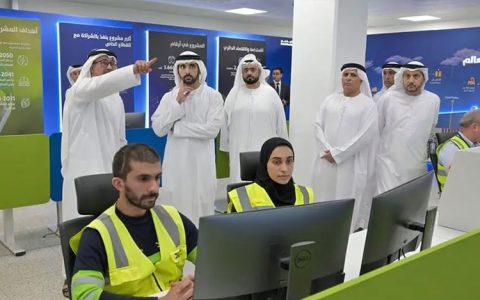 First Fire at Dubaiâ€™s WtE Facility 