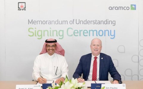 Facilities Management: NFPA, Aramco Sign MoU 