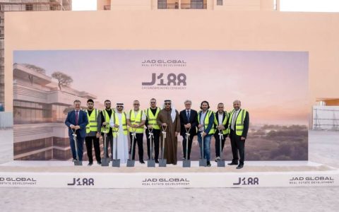 JAD Global Breaks Ground on AED250 Million J188 in Al Jaddaf 