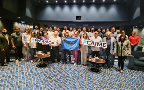 CAIME Chapter Meeting Emphasizes Fire Safety in Communities
