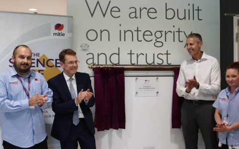 UK Company Launches Cleaning Tech Base