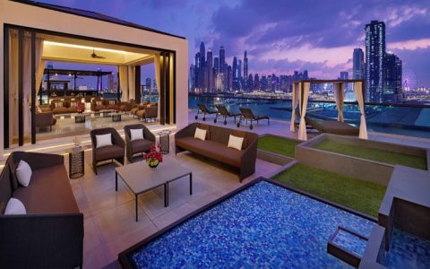 Marriott Resort Palm Jumeirah Unveils Premium Suites And Penthouses 