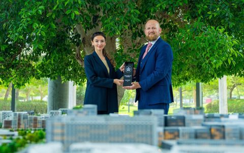 Arada CBD Phase 1 Achieves WiredScore Platinum
