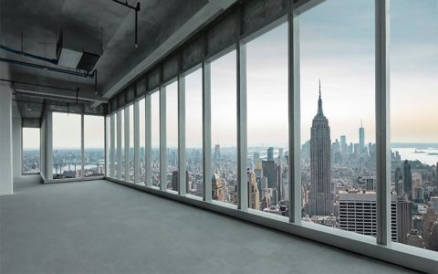 Office Vacancies in the US near 20%