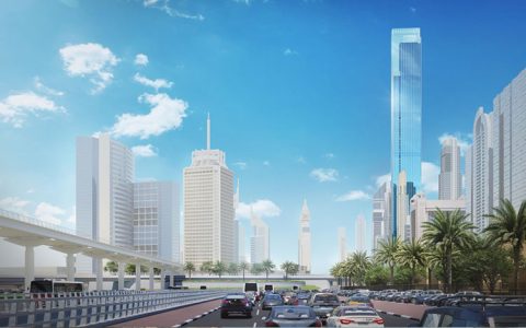 Dubai’s Burj Azizi to be World’s Second Tallest Tower 