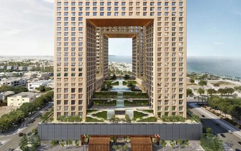 Work Completed on Mega Suspended Bridges at Four Seasons Jeddah