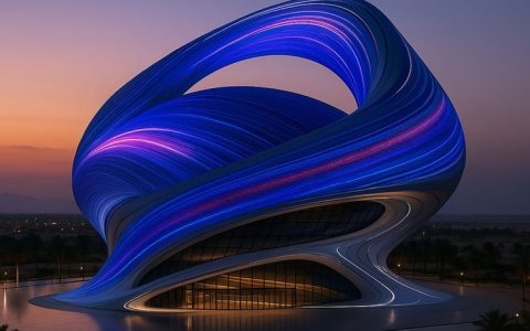 Trosmic Sports Announces Plans for Futuristic Indoor Stadium