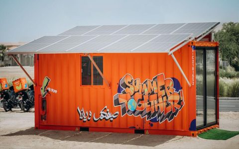 UAE Introduces Rest Stations For Delivery Drivers