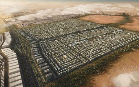 Adel Unveils Blueprints of Mega Saudi Project