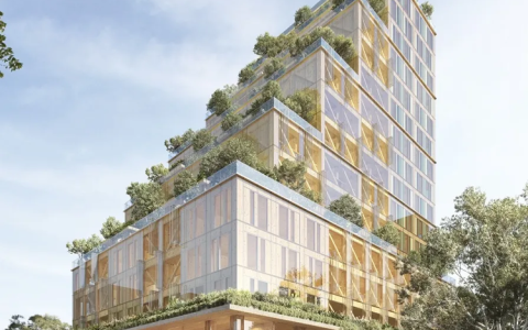 Melbourne to Get Tallest Residential Mass Timber Building