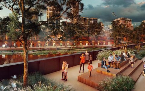 Melbourne Releases Masterplan For Yarra River Transformation 