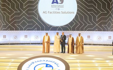 AG Facilities Solutionsannounced as Winner of Sheikh Khalifa Excellence Award