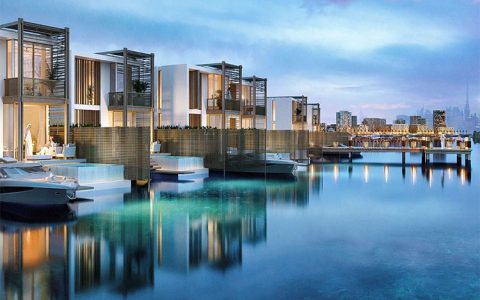 Dubaiâ€™s Waterfront Villa Prices Continue To Soar 
