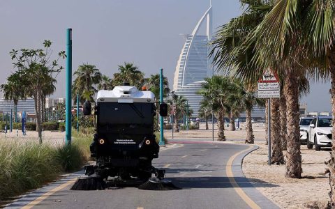 Dubai Municipality Initiates Testing Of Self-driving EV 