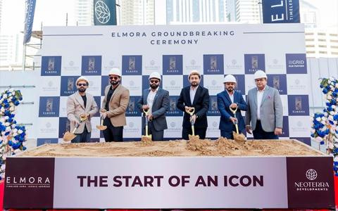Neoterra Developments Marks Groundbreaking of ELMORA Residential Tower at Jumeirah Garden City