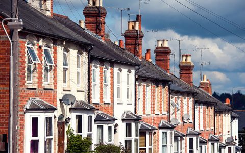  UK House Prices Fall for First Time in Six Months 