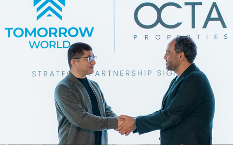 Tomorrow World Real Estate Development Partners with OCTA Properties on Dubai Development Pipeline