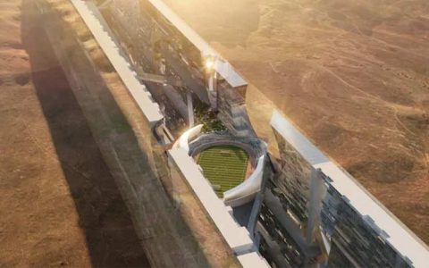 Plans Unveiled for 75-Mile Long Skyscraper in Saudi Arabia
