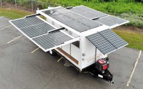 Ukraine To Get Mobile Nanogrids 