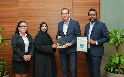 Movenpick Hotel Jumeirah Beach Certified for Sustainability