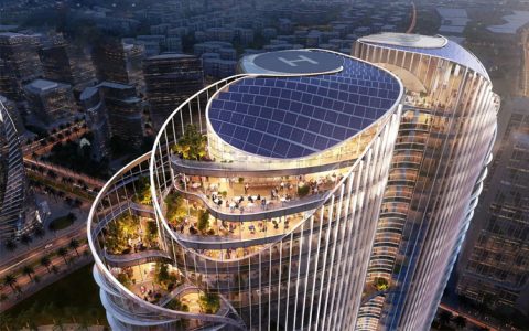 Saudi Real Estate Firm Plans Green Skyscraper