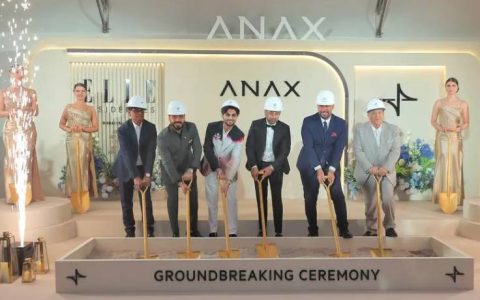 ANAX Developments breaks ground on ELLE Residences Dubai Islands, unveils ANAX 2.0 strategy