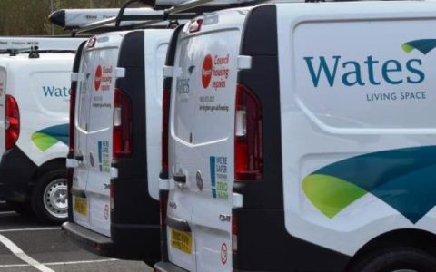 Wates To Decarbonise Van Fleet