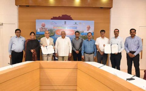 Sobha Pledges Rs 1000 Crore To Sabarmati River Development 