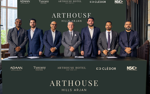 Arthouse Hotel NYC Expands to Dubai with Arthouse Hills Arjan Development
