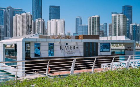 MERED Opens Al Reem Island Floating Sales Gallery, Said to Be a First for Abu Dhabi