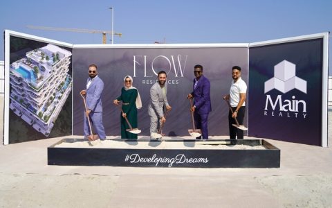 Main Realty Breaks Ground on Dubai Coastal Living Project