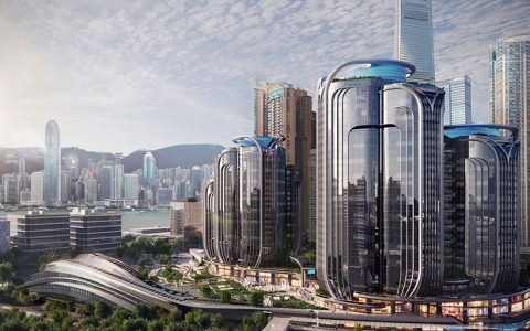 Zaha Hadid Architects Creates New Landmark in Hong Kong 