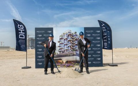 Helvetia Marine, DHG’s Latest Development on Dubai Islands, Targets Q1 2028 Handover