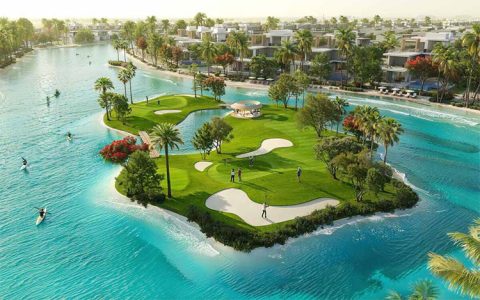 DAMAC Properties Unveils DAMAC Islands Project