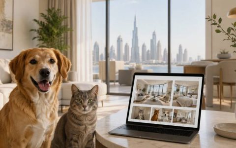Dubai Property Listings Help Rescue Pets Find Homes