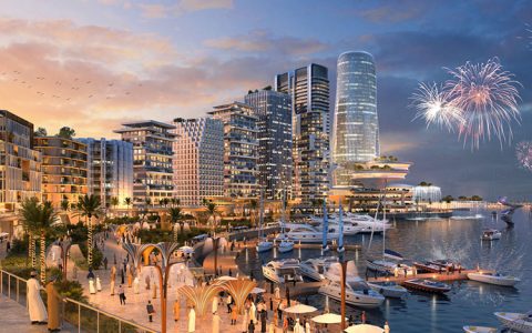 $1.3b Al Khuwair Muscat Downtown Designs Getting Ready