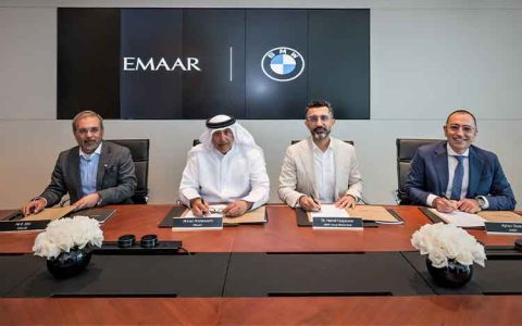 BMW Group, Emaar to Install Over 50 EV Charging Points