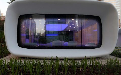 3D Printed Villa To Come Up In Dubai