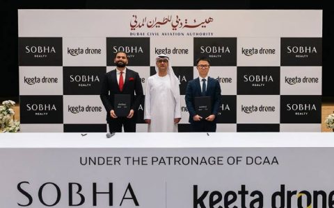 Sobha Realty signs MoU with Keeta Drone to launch air delivery across UAE communities  