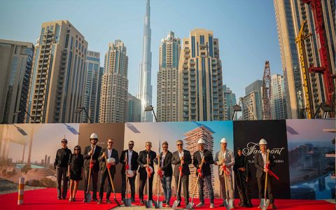 SOL Properties Breaks Ground on Fairmont Residences Solara Tower